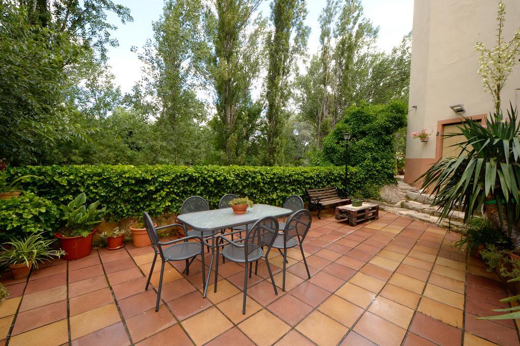 La Riera Casa de hóspedes Castelserás Exterior foto