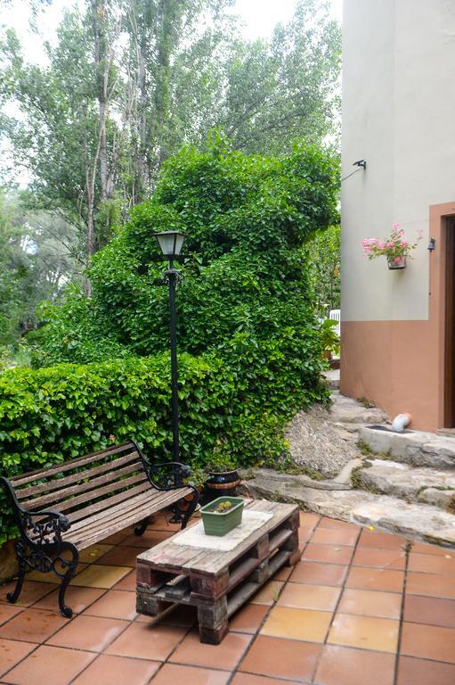 La Riera Casa de hóspedes Castelserás Exterior foto